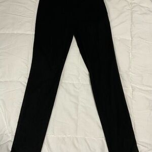 Theory Pants Mens 30 x 31 Black Tech Cotton Dress Pants Zaine SW ST